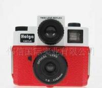 复古潮拍新宠 LOMO红白版Holga 120 TLR双反相机，平凡中的奇妙影像