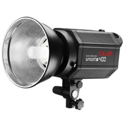 多功能双形态 金贝Caler Smart V 400 LED与闪光一体机的摄影工作实用保障
